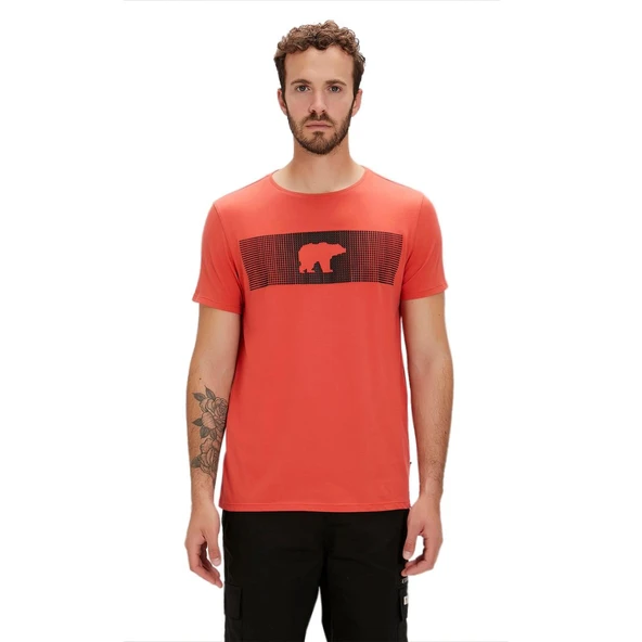 Bad Bear 20.01.07.024 Fancy T-Shirt Tarçın ürün görseli 1