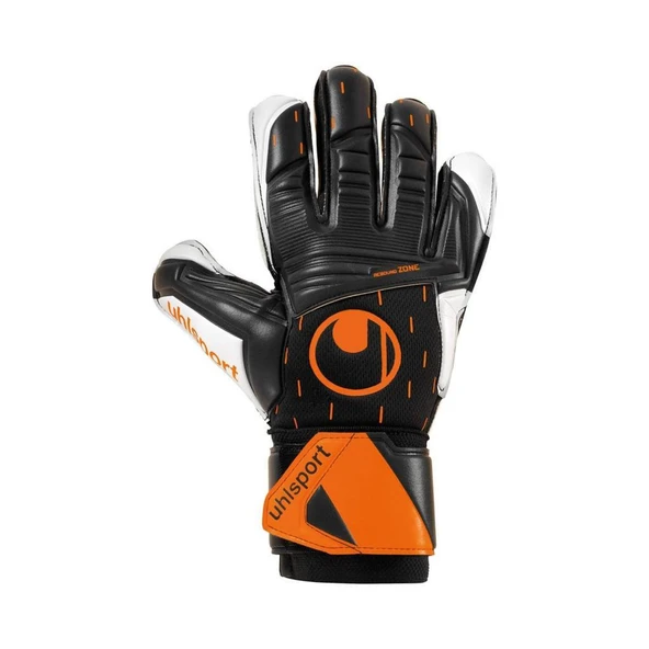 Uhlsport 101126601 Kaleci Eldiveni Siyah-Neon Turuncu ürün görseli 1