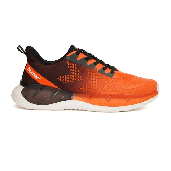 Hummel 900483 Hml Bolt Spor Ayakkabı Turuncu-Siyah ürün görseli 1