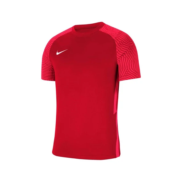Nike CW3544 M Nk Df Strıke II Jsy SS Kırmızı ürün görseli 1