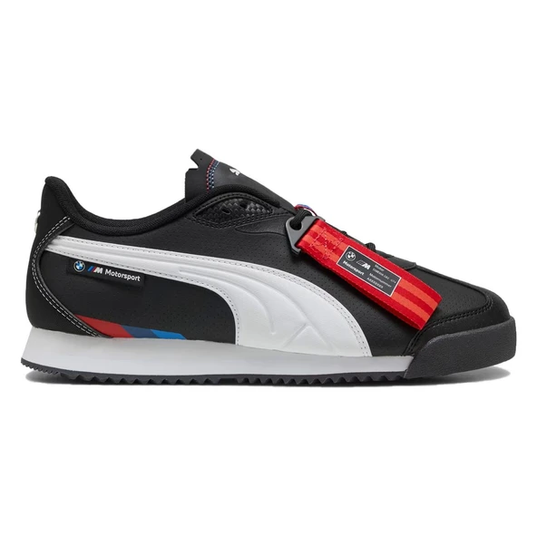 Puma 308617 BMW MMS Roma Stradale Spor Ayakkabı Siyah ürün görseli 1