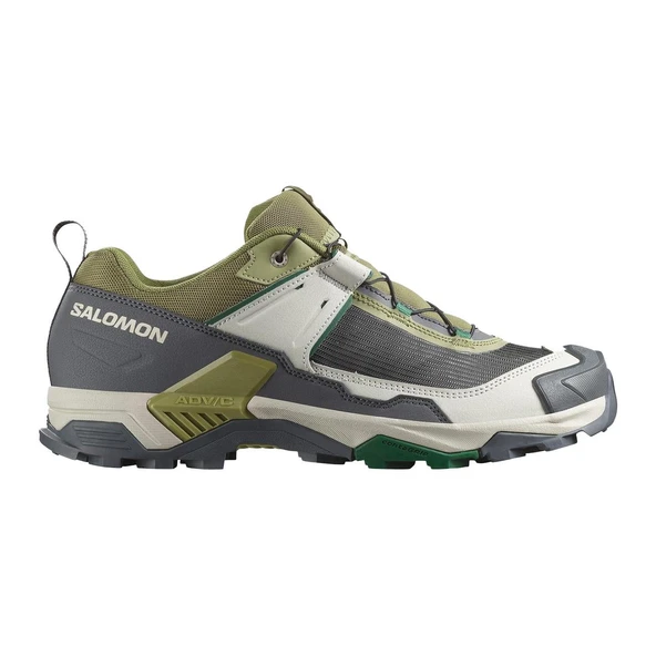 Salomon L47797900 X Ultra 5 Outdoor Ayakkabı Yeşil-Gri ürün görseli 1