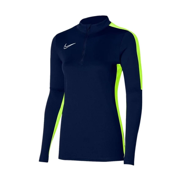 Nike DR1354 W Nk Df Acd23 Drıl Top Lacivert-Neon Yeşil ürün görseli 1