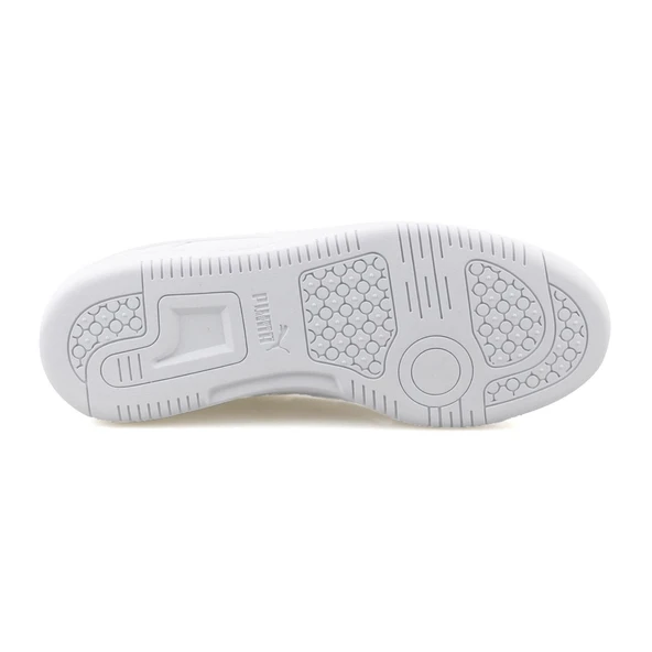 Puma 392328 Rebound v6 Low Beyaz - Resim 5