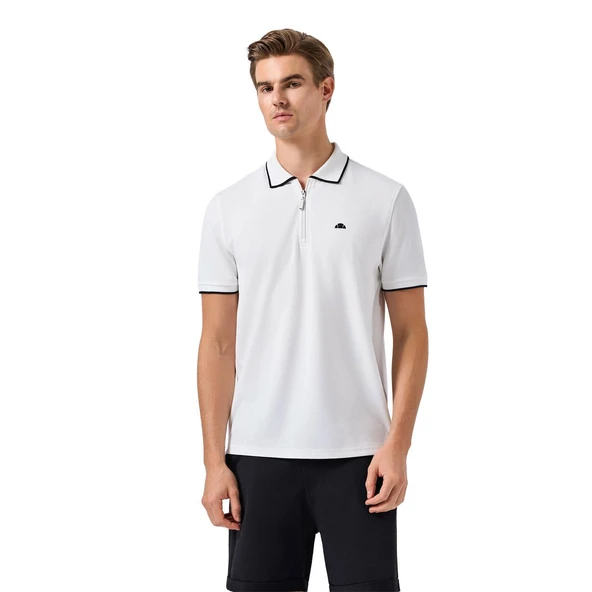 Ellesse 6SM5006 Polo Tişört Beyaz ürün görseli 1