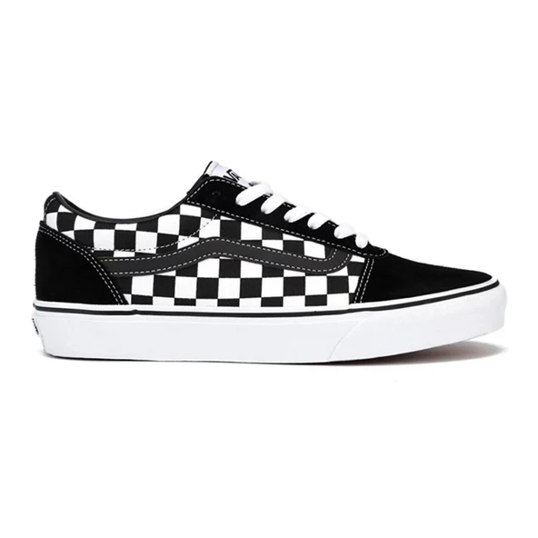 Vans VN0A38DMPVJ1 MN Ward Günlük Ayakkabı Siyah-Beyaz ürün görseli 1