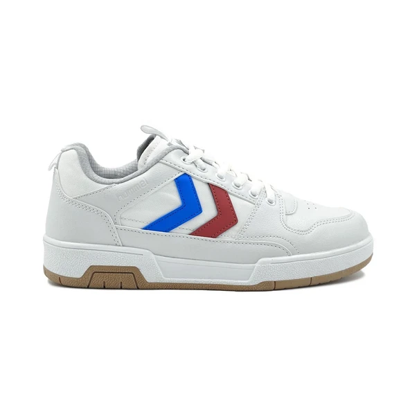 Hummel 900643 Versay Spor Ayakkabı Beyaz-Kırmızı ürün görseli 1
