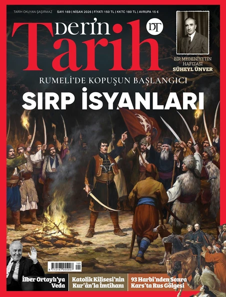 DerinTarih Dergi Nisan 2026 ürün görseli 1