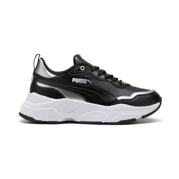 Puma 397802 Cassia Rose Metallic Dream Spor Ayakkabı Siyah ürün görseli 1