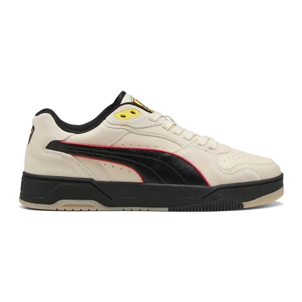 Puma 308912 Ferrari RBD Break Low Spor Ayakkabı Bej ürün görseli 1