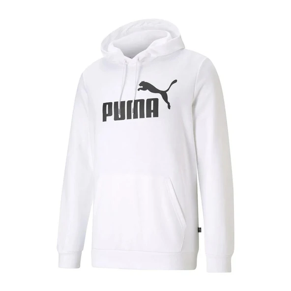 Puma 682572 ESS No. 1 Logo Sweatshirt Beyaz ürün görseli 1