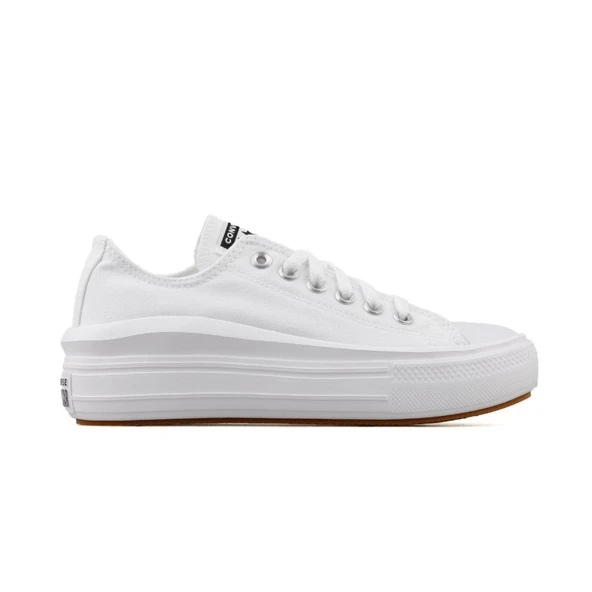 Converse 570257C Chuck Taylor All Star Move Ayakkabı Beyaz ürün görseli 1