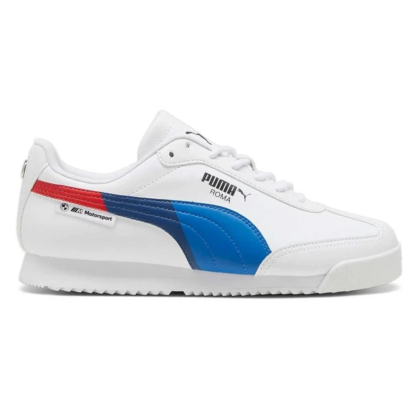 Puma 308353 Bmw Mms Roma Via Spor Ayakkabı Beyaz ürün görseli 1