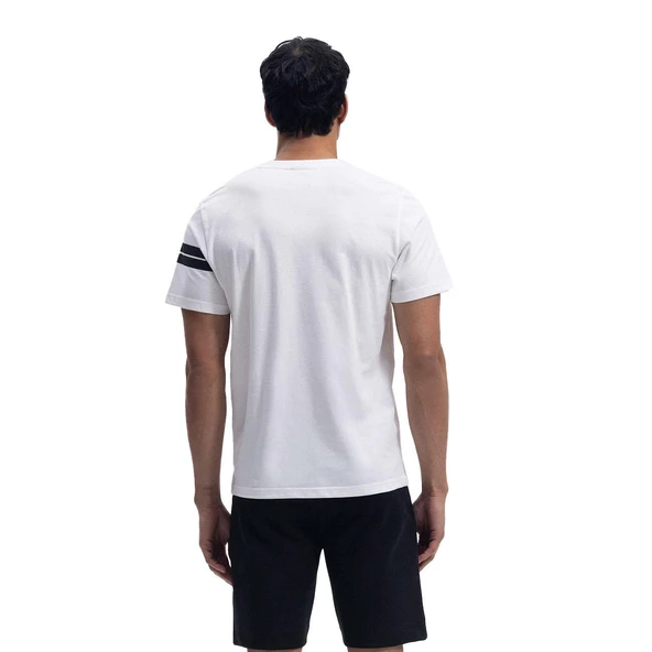 Ellesse Em442 Tişört Ekru - Resim 3