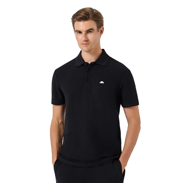 Ellesse 6SM5010 Polo Tişört Siyah ürün görseli 1
