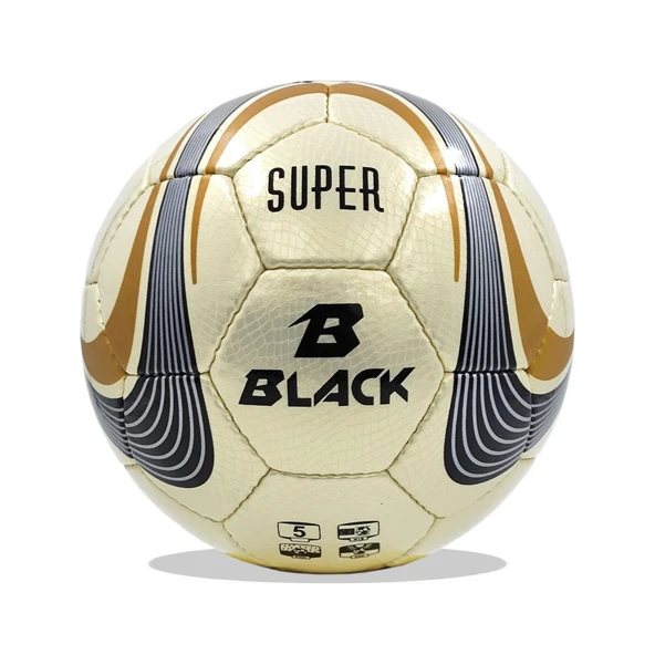 BLACK Süper Futbol Topu STD ürün görseli 1
