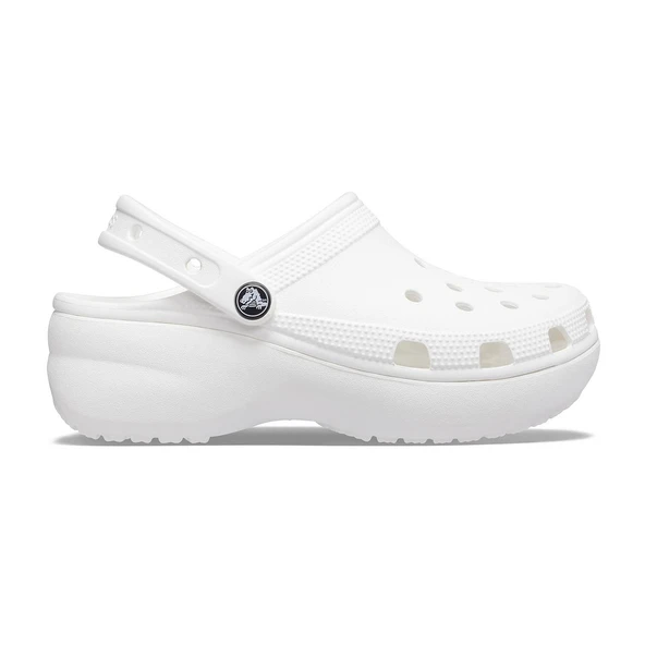 Crocs 206750 Classic Platform Beyaz Clog W ürün görseli 1
