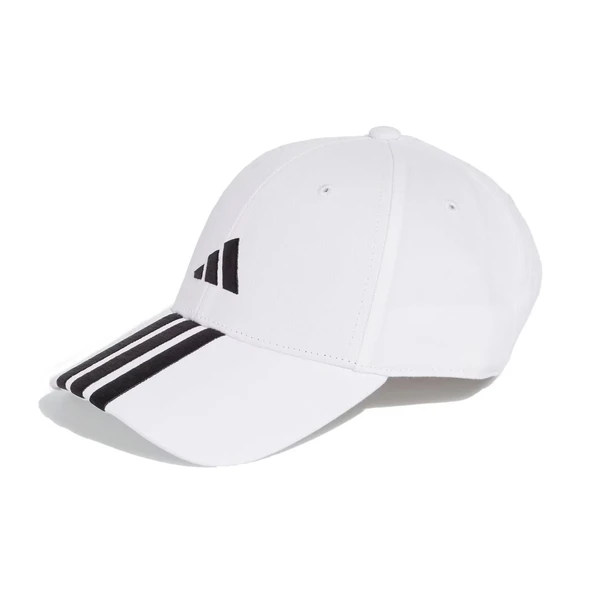 Adidas Bball 3S Cap NL Şapka Beyaz ürün görseli 1