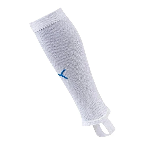 Puma 703439 Team Liga Futbol Çorabı Beyaz ürün görseli 1