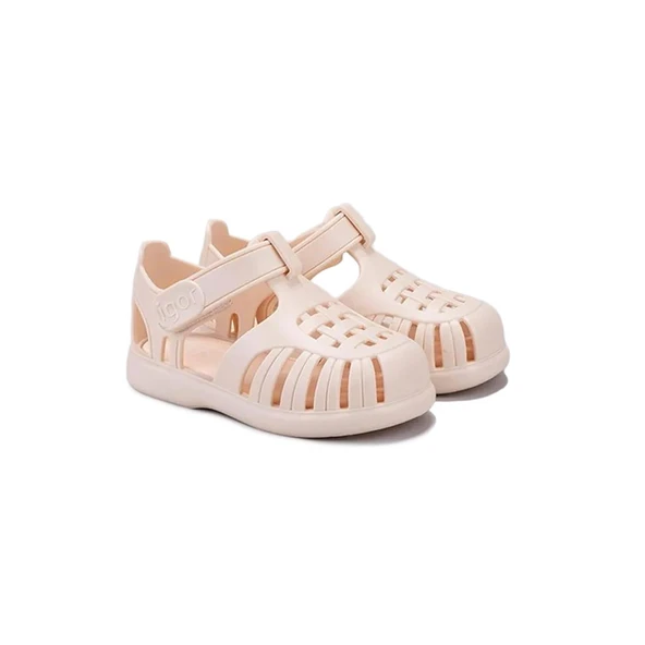 İgor S10271 Tobby Solid Çocuk Sandalet Krem - Resim 2
