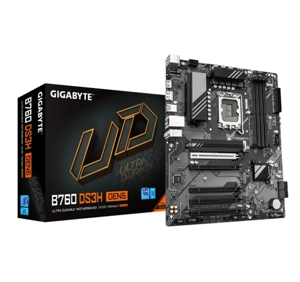 Gigabyte B760 DS3H GEN5 D5 1700P Hdmi Dp ürün görseli 1