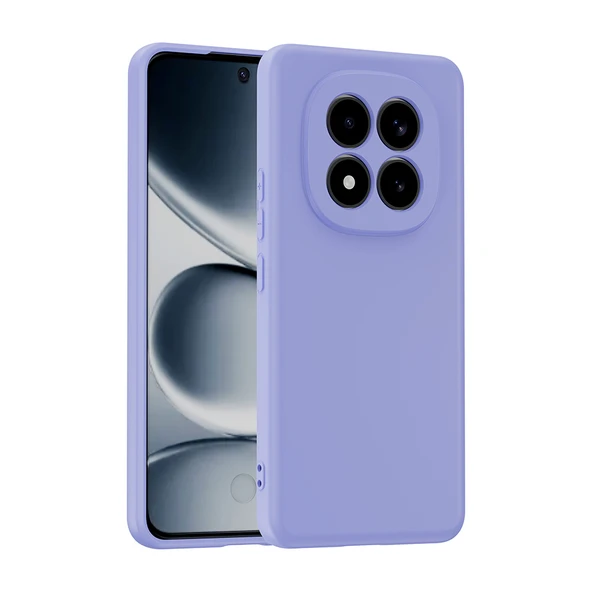 Xiaomi Redmi Note 15 Pro 4G Kılıf Lansman Tasarım İç Yüzeyi Kadife Silikon ürün görseli 1