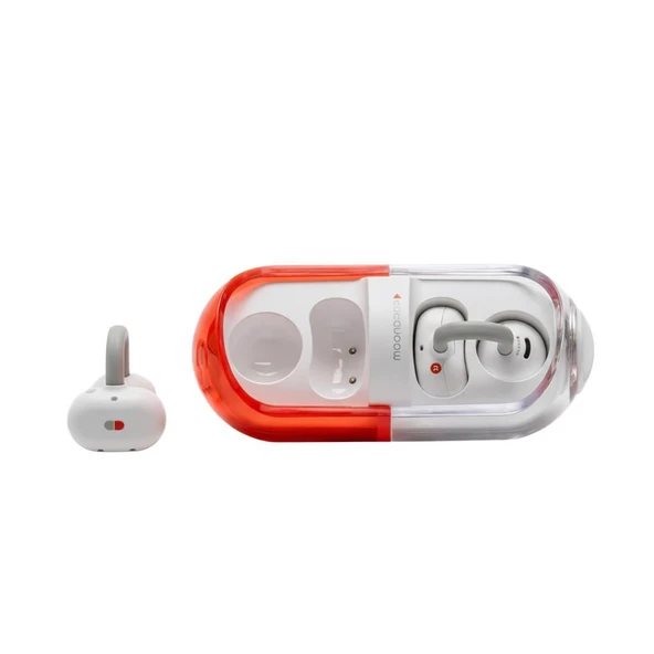 Moondrop 01 0038 PILL Ear-clip Kablosuz Wireless/Bluetooth Kulaklık (Kırmızı) | Farklı Renk Seçeneği Bluetooth 5.3 ürün görseli 1