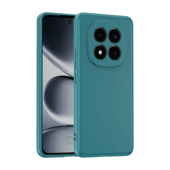 Xiaomi Redmi Note 15 Pro Kılıf Lansman Tasarım İç Yüzeyi Kadife Silikon ürün görseli 1