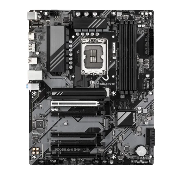 Gigabyte B760 DS3H GEN5 D5 1700P Hdmi Dp - Resim 2