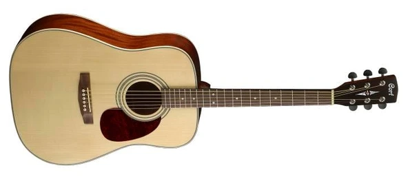 Cort Earth70Op Akustik Gitar Open Pore | Açık Gözenek Vintage Stili İspanyol ürün görseli 1