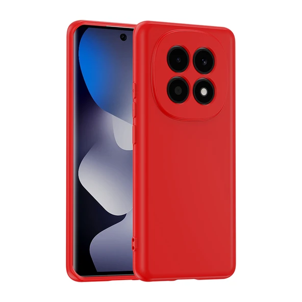 Xiaomi Redmi Note 15 5G Kılıf Lansman Tasarım İç Yüzeyi Kadife Silikon ürün görseli 1