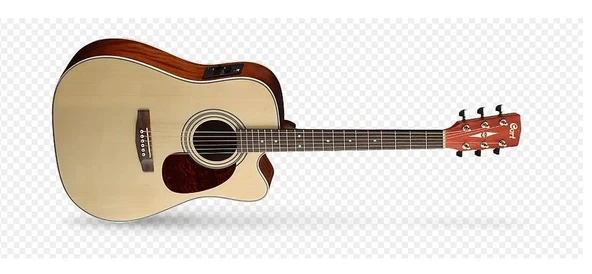 Cort Mr500Eop Elektro Akustik Gitar Open Pore | Açık Gözenek Yüksek Kalite İspanyol ürün görseli 1