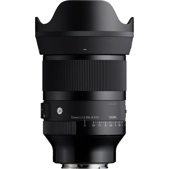 Sigma 35mm f/1.2 DG II Art Lens (Sony E) ürün görseli 1
