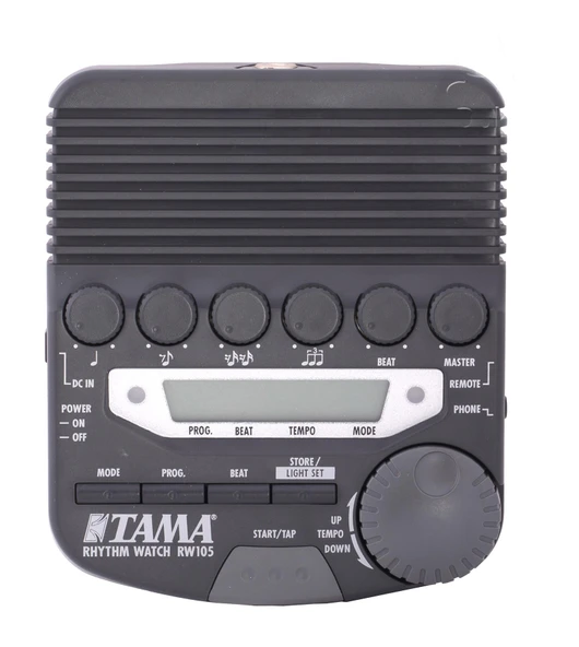 Tama RW105 Rhythm Watch Metronom | Davulcular İçin - Programlanabilir - Geniş Ekran ürün görseli 1