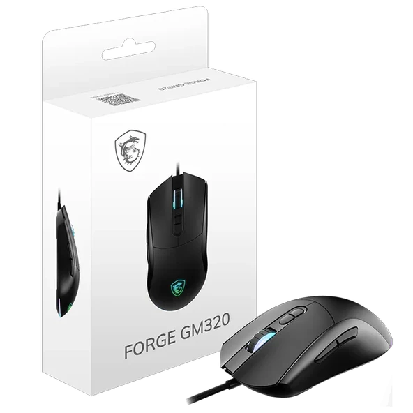 MSI FORGE GM320 GAMING MOUSE - Resim 5