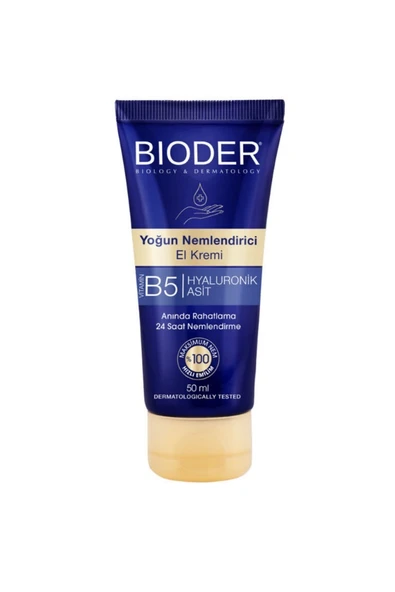 Bioder Yoğun Nemlendiricili El Kremi 50 ml ürün görseli 1