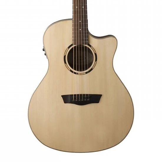 Washburn WLO20SCE Woodline 20 Elektro Akustik | Masif Sedir Kapak Sıcak Karakter ürün görseli 1