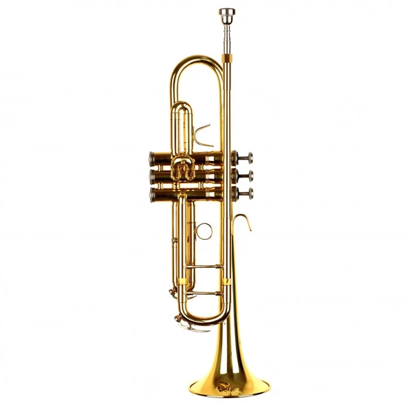 Fox TP2000-G Trompet (Gold) | Altın Sarı Cila Standart Bb Trompet ürün görseli 1