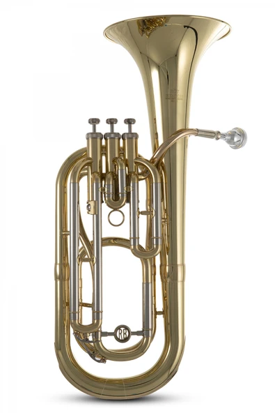 Roy Benson BH-301 Bariton Horn | 3 Pistonlu Pirinç Gövde ürün görseli 1