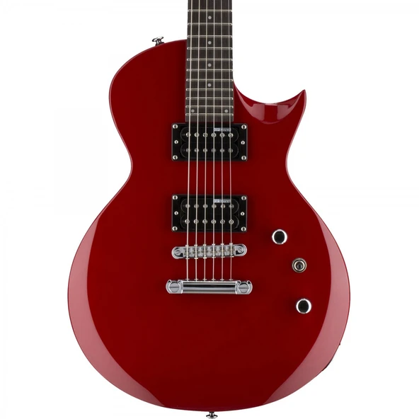 ESP LTD LEC10KITRED EC-10 Kit Kırmızı Elektro Gitar | Gigbag Dahil Ekonomik Set ürün görseli 1
