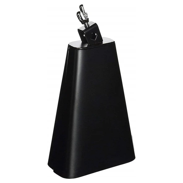 Cox Cbb18 Black Cowbell - 8" (profesyonel - Perküsyon Aksesuarı) | Büyük Boy Gövde, Maksimum Volüm Kapasitesi, Profesyonel Sahne Kullanımı | Ölçüler: 8 İnç (20 Cm) ürün görseli 1