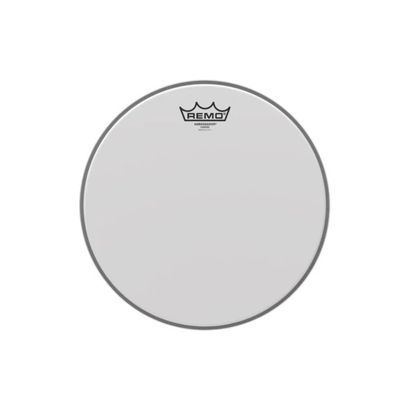 REMO BA-0112-00 Ambassador Coated Davul Derisi (12") | Standart Tom Derisi ürün görseli 1