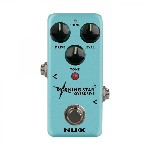 NUX NOD-3 Morning Star Overdrive | Shine Modu ile Parlak Tizler Bluesbreaker Tarzı ürün görseli 1