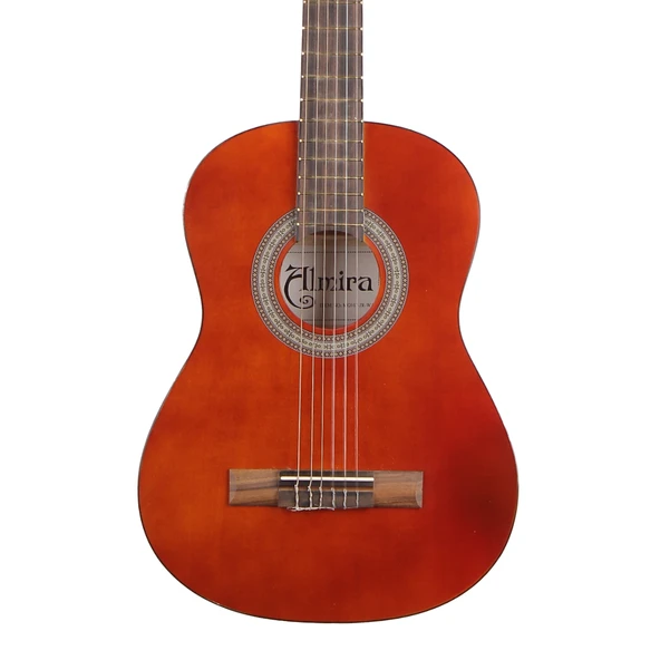 Almira Mg917-jr-wa 3/4 Klasik Gitar - Naturel/ceviz (eğitim - Junior Boy) | Naturel Mat Bitiş, Ihlamur Ağacı Gövde, Geleneksel Görünüm Ve Dengeli Ton | Uyum: 8-12 Yaş Arası Öğrenciler ürün görseli 1