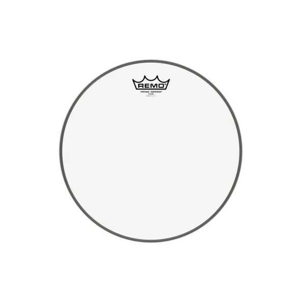 REMO VE-0312-00 Emperor Vintage Clear Davul Derisi (12") | Sıcak ve Dolgun Orta Frekanslar ürün görseli 1