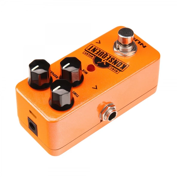 NUX KONSEQUENTMC Konsequent Mini Core Delay | Dijital Delay Hassas Tekrarlar - Resim 2