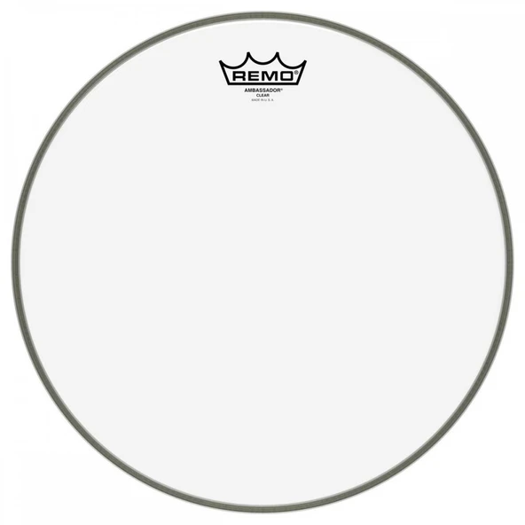REMO BA-0314-00 Ambassador Clear Davul Derisi (14") | Tom ve Trampet Alt Derisi ürün görseli 1