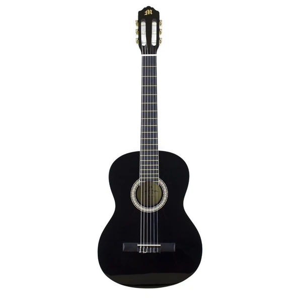 Miguel Angela MA1-JR-BK Klasik Gitar (3/4 Siyah) | Çocuklar İçin Siyah Renk ürün görseli 1