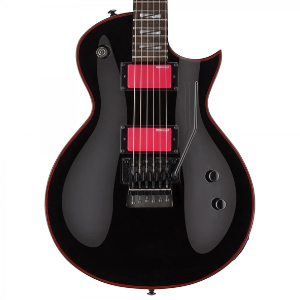 ESP LTD LGH200BLK Gary Holt Signature GH-200 Elektro Gitar | Agresif Ton Uygun Fiyatlı Signature ürün görseli 1
