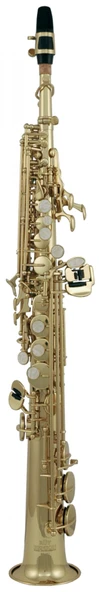 Roy Benson SS-302 Soprano Saksafon | Düz ve Kıvrık Boyun Seçeneği ürün görseli 1